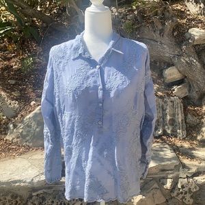 Johnny was button down